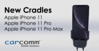 New Cradles for the Apple iPhone 11 / 11 Pro / 11 Pro Max
