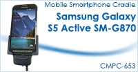 Samsung Galaxy S5 Active Cradle / Holder